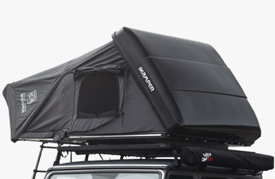 Campwerk Adventure 140 Klappdachzelt auf Autodach