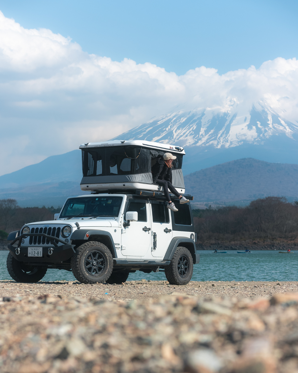 James Baroud Evasion Hartschalen-Dachzelt